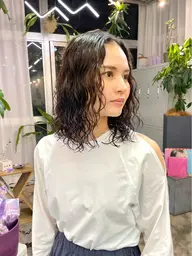 🔹イメチェンフルコース🔹デザインカット+カラー+パーマ