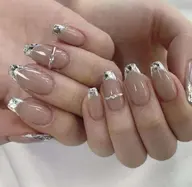 【HAND】ガラスフレンチ/マグネットフレンチ/ラメフレンチ