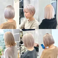 🌈カット+ケアダブルカラー+4stepトリートメント🌈