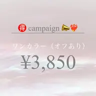 🉐キャンペーン❤️🔥※日時指定あり※【オフあり】ワンカラー