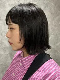 【触りたくなる頭皮と髪へ】カット・40分のヘッドスパ