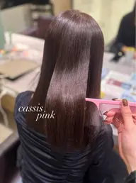 【🫧ふわっと色づく🫧】暖色カラー+トリートメント