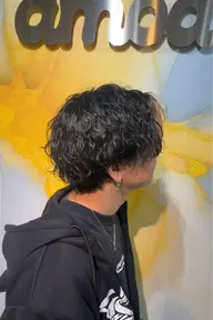 メンズカットモデル（眉毛カット＋シャンプー込み）