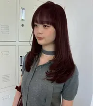 【当日予約限定‼️】透明感ワンカラー➕超音波トリートメントサービス✨