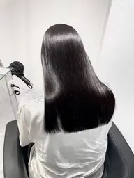‼️湿気撃退‼️似合わせカット➕髪質改善ストレート➕TOKIOトリートメント💓うる艶髪💓