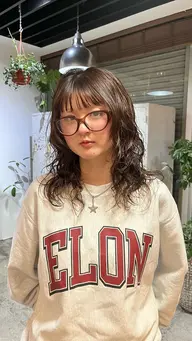 レディースパーマ👩🏼🦱✨