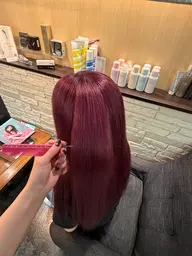 艶髪ワンカラー♡