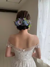 💍《ブライダル専用》【早割👗7回集中ブライダル】二の腕全面&背中上部+鎖骨出しリンパマッサージ✨見える所全部コース