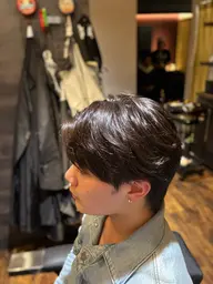 【今1番モテる】】フェザーパーマ　¥1000