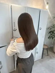 カット+透明感カラー