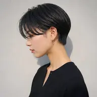 🟥【可愛いは髪からִ】骨格補正カット+カラー(フル)/〈ショート、ボブ、レイヤー〉