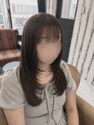 人気のレイヤーカット✨️✨️✨️