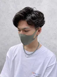 〈モデル募集〉カット+平巻きパーマ(ワンカールパーマ)