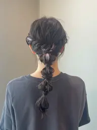 ヘアセット