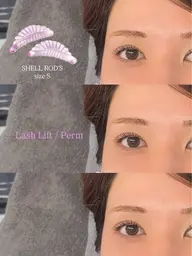 🫧 Lash Lift or Parm コーティング仕上げ 🫧