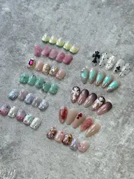 【美フォルム形成】トレンド個性派デザイン定額