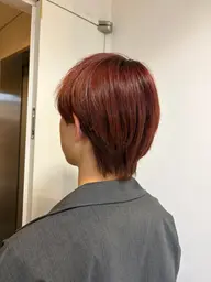 ハンサムショート