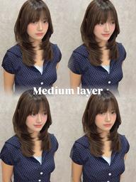 🌻3回目まで使えるお得クーポン🌻カット💇♀️➕透明感カラー🩵➕高保湿トリートメント✨(ロング料金あり)