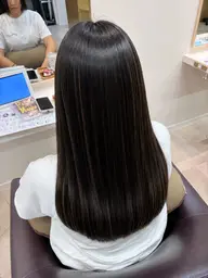 【🌿サラ艶髪にオススメ️🫧✨】縮毛矯正➕トリートメント➕カット