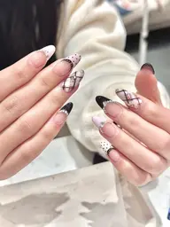 チップ長さだし💅やり放題コース!持ち込みデザイン可能