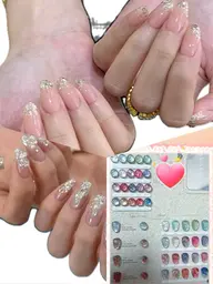 🏅🔥🉐シンプルラメグラデーションベースカラーあり¥3980円👑(ソフトジェルオフ無料)