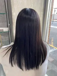 ロングヘアカット