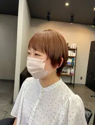 🌼【カットモデル:ショートスタイル限定】可愛いショートスタイルお任せください♪