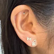 《ミニモ限定価格✨》耳つぼジュエリー💎両耳合わせて3粒まで❣️