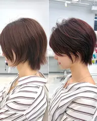 似合わせカット+透明感カラー(白髪ぼかし対応可能)🦋カウンセリング動画撮影可能な方限定🦋ショート~ロング