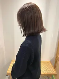 【とりあえず染めたい方へ💖】艶ワンカラー(シャンプーブロー込み)