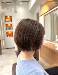 🍒カットモデル ＋ グレイカラー ＋ トリートメント🍒