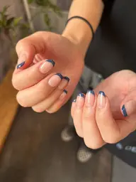 【オフなし】フレンチ🎀(パラジェル使用)(ウォーターケア)(現金のみ)