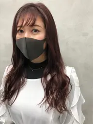 女性限定💕似合わせカット+前髪パーマ✨¥6600💇🏼♀️巻きがとれやすい方、自然に流したい方にオススメ❣️