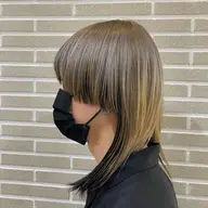 【ダブルカラー】メンズカット+ブリーチ+イルミナカラー 施術時間150〜180分程度