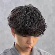 【⚡️9月限定⚡️】カット+波巻きスパイラルパーマ #メンズ#ツイスパ#波巻き#シャドウパーマ