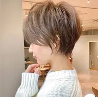 【お帰りなさいクーポン🉐61日以降｜2回目以降🌟】大人の似合わせショートカット➕癒しのヘッドスパ（5分）