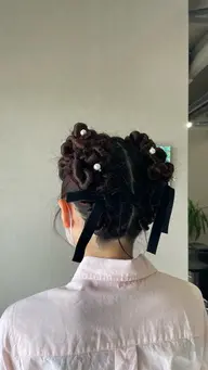 ヘアセット