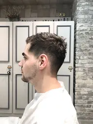 ✨🍊【男性限定】似合わせカット+カラー+炭酸クレンジングスパ🍊✨