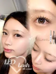 🩵【束感マツエク】フラットラッシュ120本🩵(所要時間1時間30分)