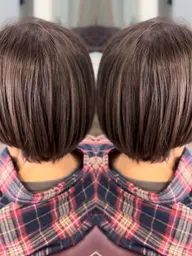 レディースカット🩷ブロー込み