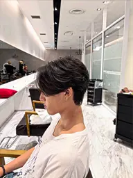 カット✂️➕曲がる縮毛矯正