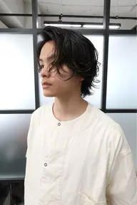 メンズカット+パーマ+トリートメント💈💈💈