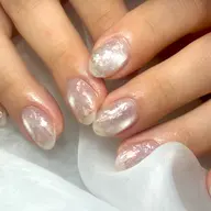 【hand🍀オフ有】持ち込みデザイン メインアート4本程度(時間内でできる範囲)練習モデル🤍120分
