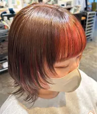 【ミニモ限定】カット＋カラー＋トリートメント🧡