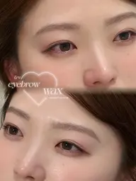 【美眉眉毛waxスタイリング🫧】