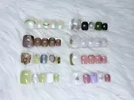フットバス付き☆Foot 定額デザイン 《オフケア込み》