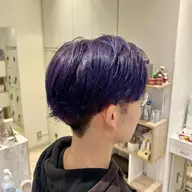【メンズ限定🔥】ブリーチ1回+カラー+高保湿トリートメント+スタイリングクーポン🫧