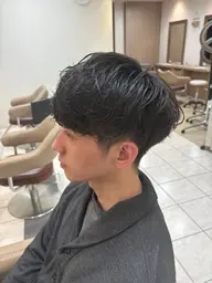 🔥人気No.1🔥 メンズカット＋シャドウパーマ✨ 初ﾊﾟｰﾏならこちら！