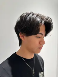 【男性限定】カット+パーマ