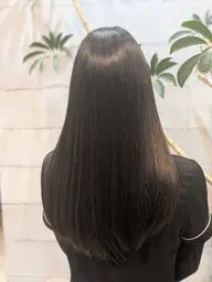 カット+🎀シルク縮毛矯正🎀+5stepトリートメント(初回〜3回目来店の方限定)